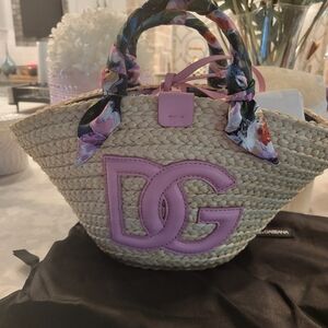Dolce & Gabbana Small Kendra Shopping Bag